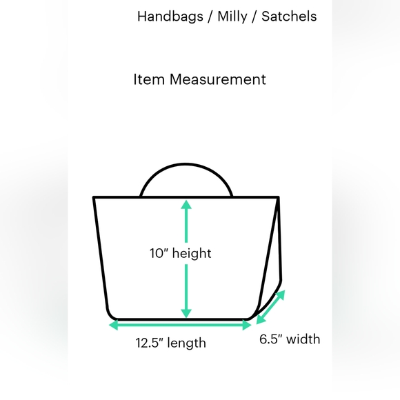 Beautiful Large Milly Satchel - Picture 3 of 10
